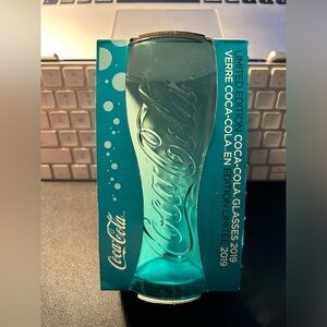 Coca Cola limited edition glasses 2019